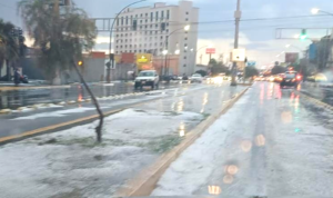 La Dirección De Protección Civil Municipal Había Advertido De Posibles Tormentas Impacta Granizada