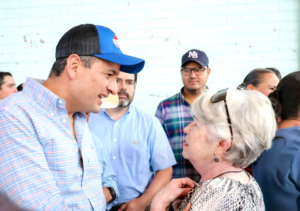 Escucha Marco Bonilla a más de 1,200 personas de diversos sectores en Guerrero