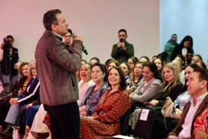 Piden mujeres de Cuauhtémoc a Marco Bonilla llevar a todo Chihuahua programas de apoyo, protección y desarrollo para las familias
