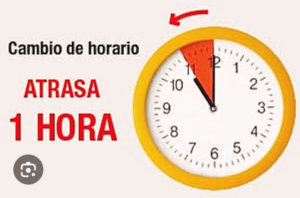 ¡Que no se te pase! Atrasa tu reloj una hora antes de dormir