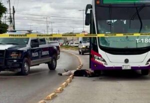 Atropella Unidad De Juárez Bus A Adulto Mayor En Parajes De Oriente