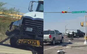 ‘Ya basta’: inspeccionará camiones en Transmountain tras otro choque mortal