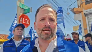 Busca De la Peña acercamiento con Ortiz Orpinel en próximos días