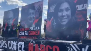 Niega Seguridad Vial retención de caravana contra Morena en Ciudad Juárez