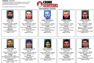 Difunde EP lista de más buscados