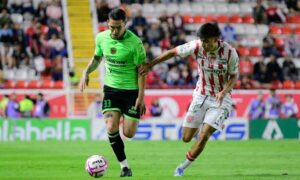 Con gol tardío los Bravos evitan tercera derrota consecutiva
